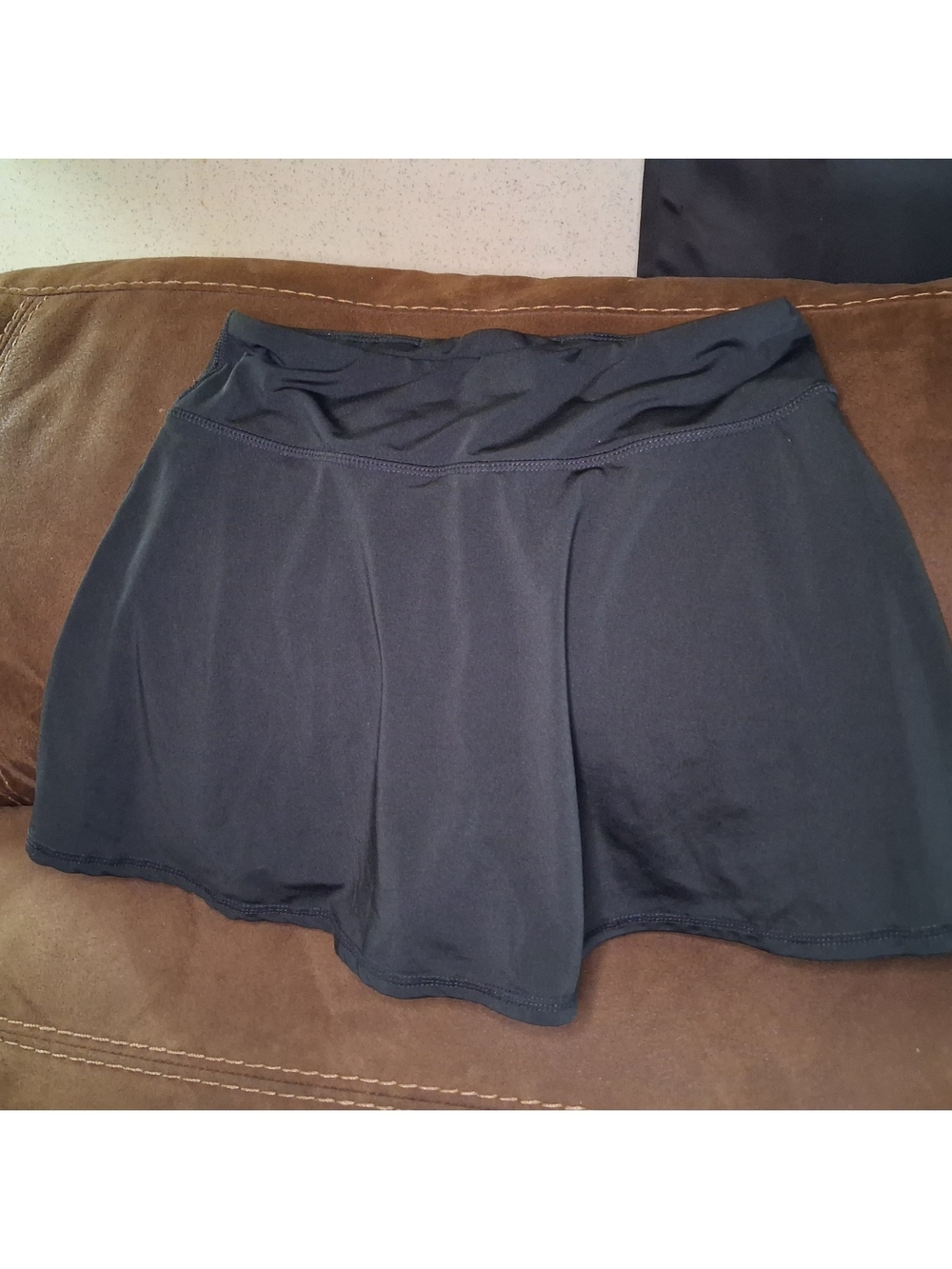 Velocity Black Kids' Athletic Skort